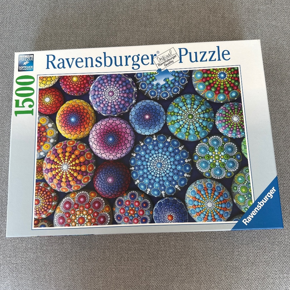 1500 piece ravensburger puzzle